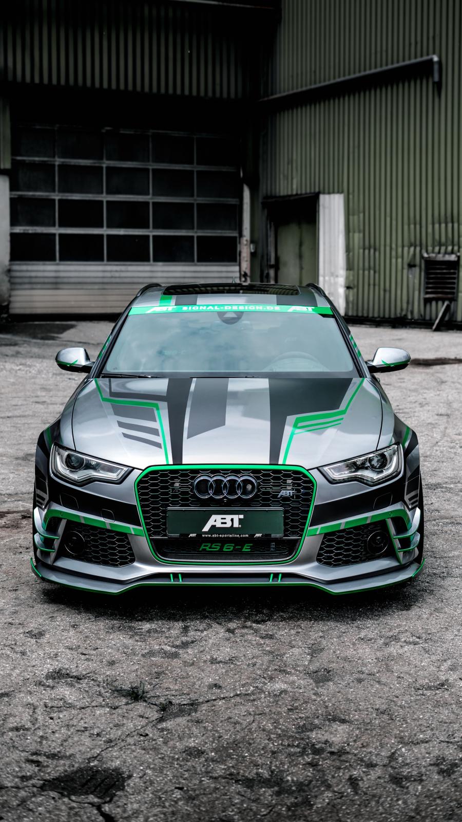  Audi RS6-E Avant Concept by ABT (4G, C7) 2018 года  (фото 4 из 27)